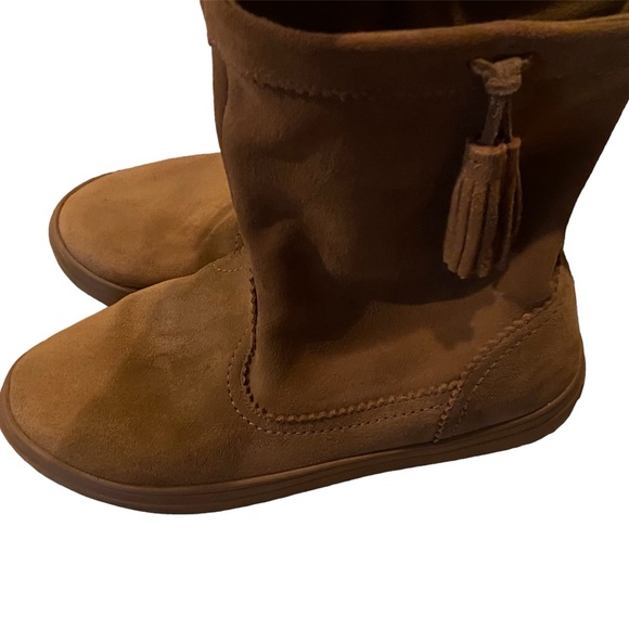 Crocs Boots Women US Shoes Size W6 Brown Suede (Size 10) - Picture 6 of 8